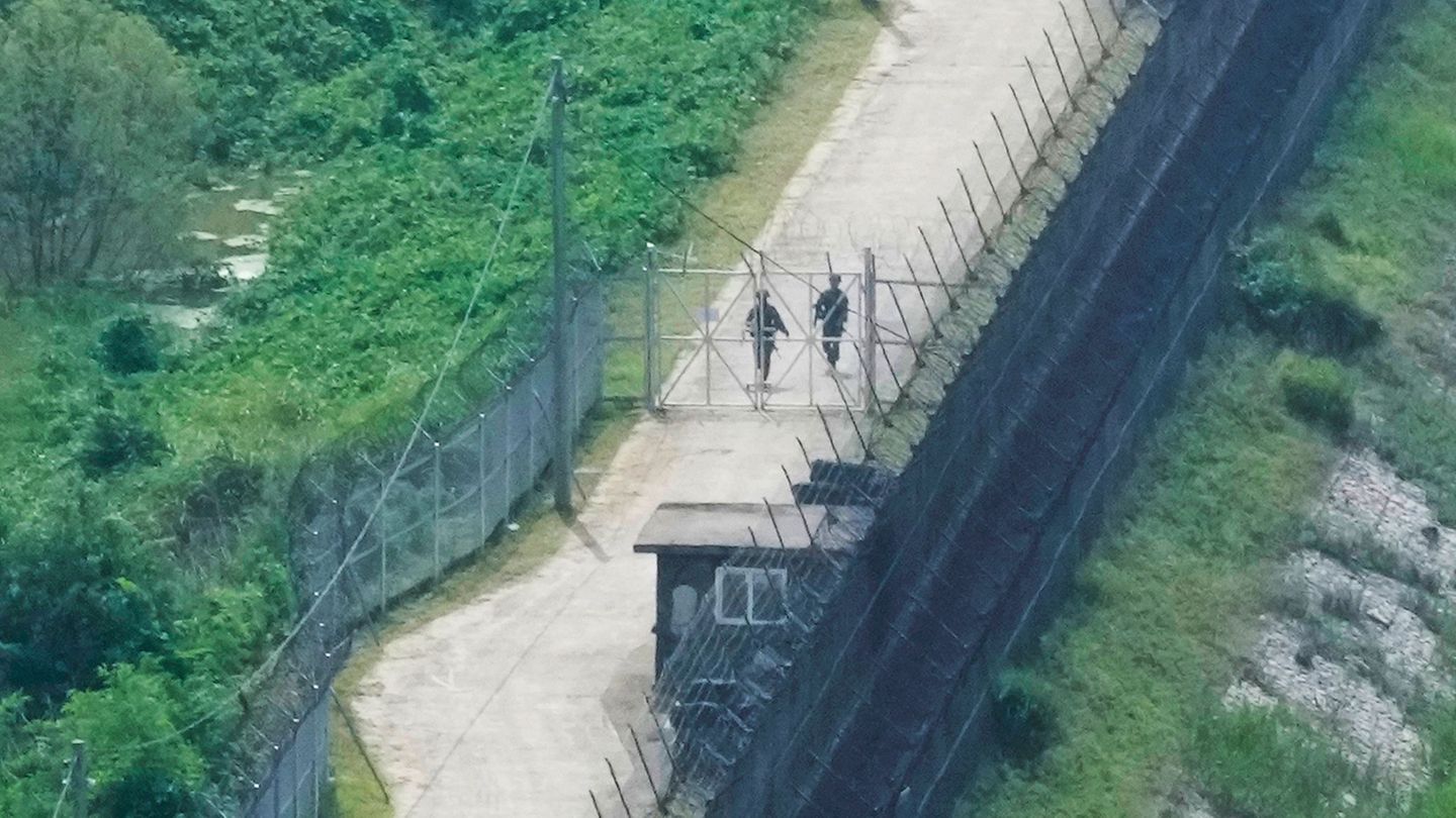 Korea-Konflikt: Nordkoreaner nach Grenzübertritt in Südkorea festgenommen