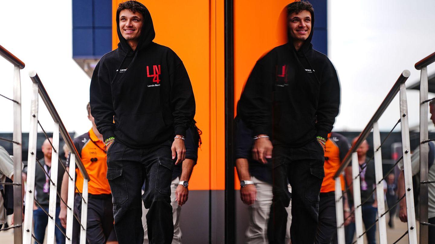 Grand Prix in Silverstone: Lando Norris beim Formel-1-Heimspiel mit Tagesbestzeit