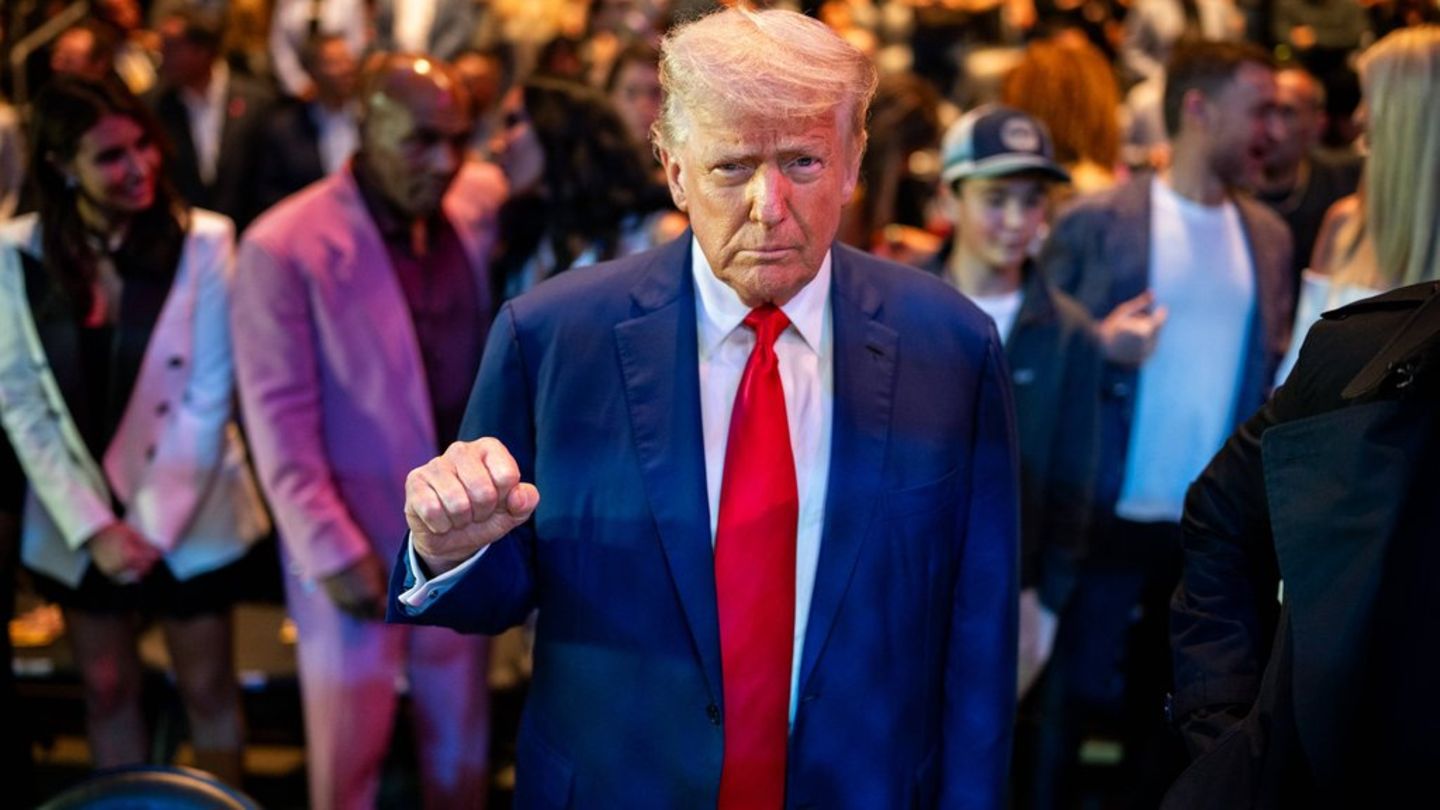 Donald Trump: US-Präsident plant Käfigkampf am Weißen Haus