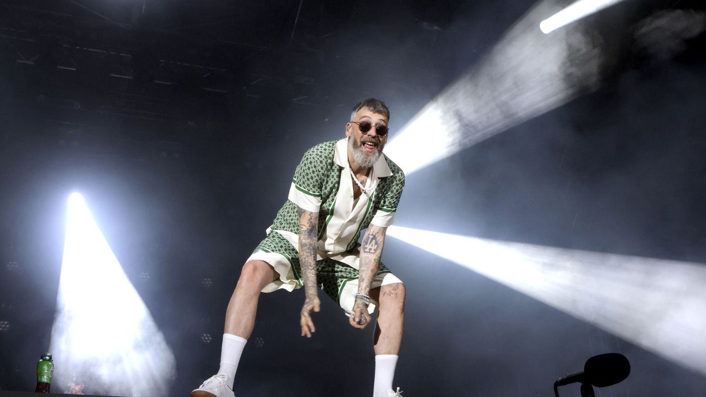 Freiluft-Konzert: Sido startet Jubiläumstour in Erfurt