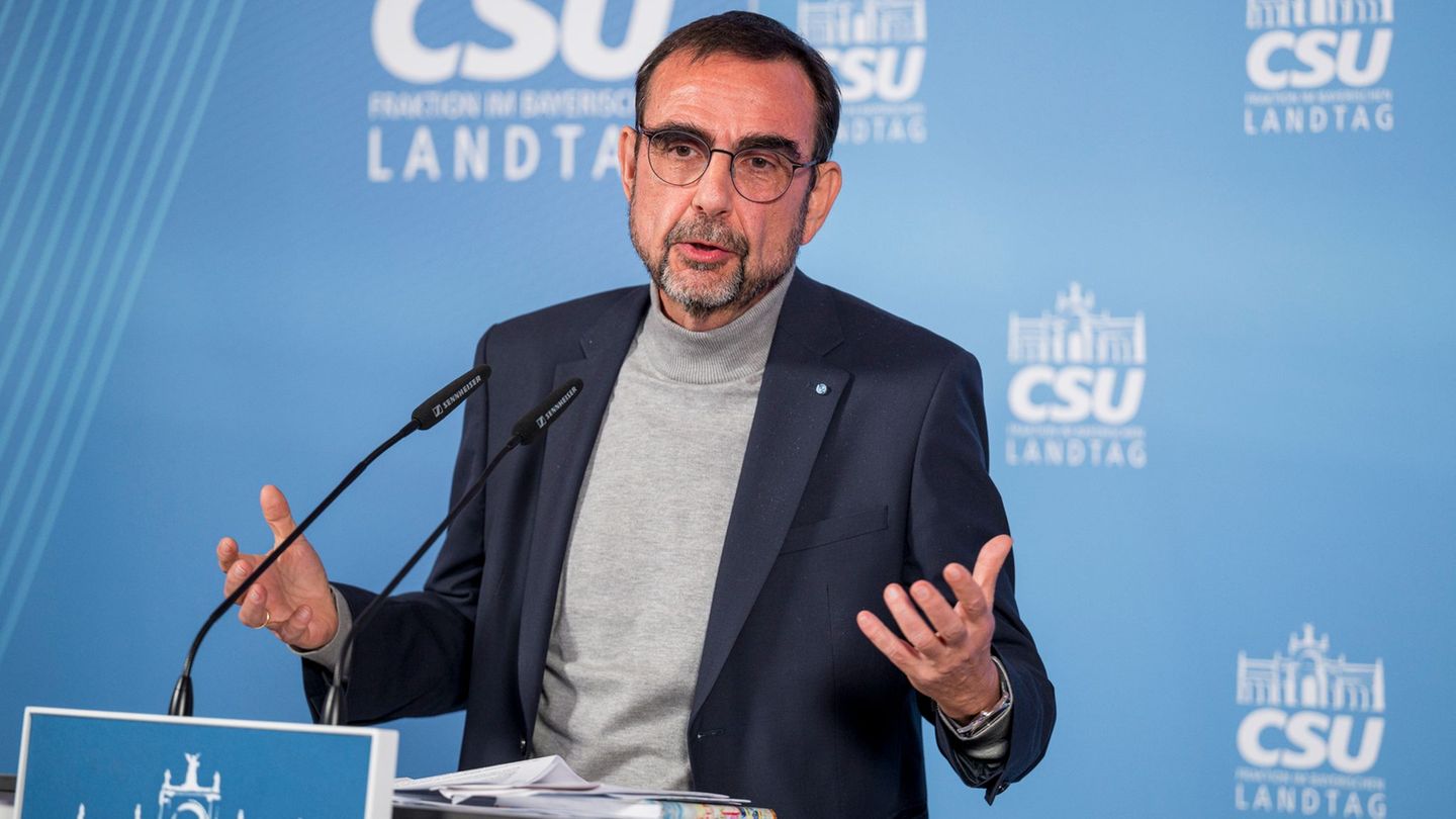 Schwaben: Klaus Holetschek als CSU-Bezirksvorsitzender wiedergewählt