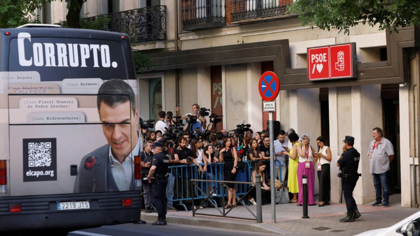 Spanische Regierungspartei verbietet Mitgliedern bezahlten Sex