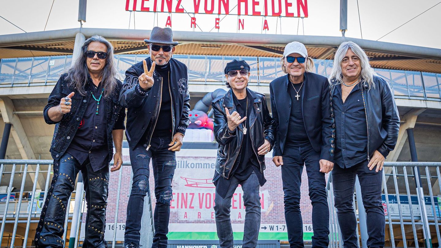 Motto: Coming Home: Scorpions feiern 60 Jahre Bandgeschichte mit Stadionkonzert