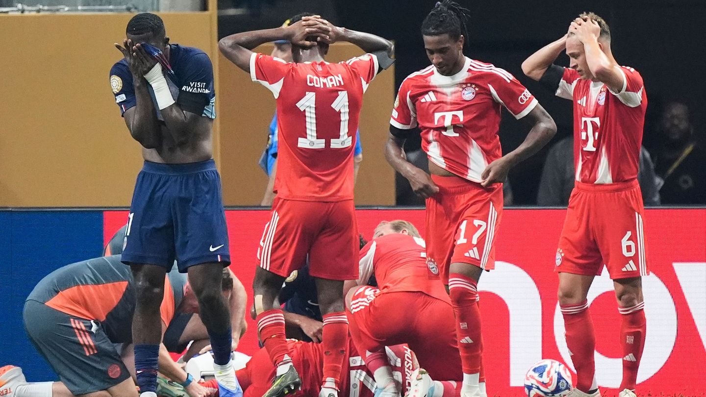 Club-WM: Schock für die Bayern: Verdacht auf Beinbruch bei Musiala