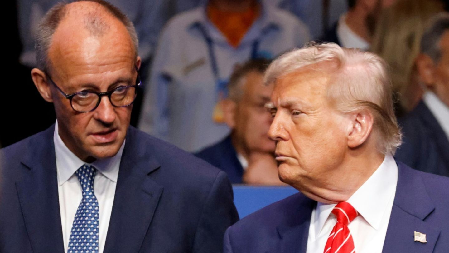 Trump bezeichnet Merz nach Telefonat als „starken“ und „klugen“ Mann