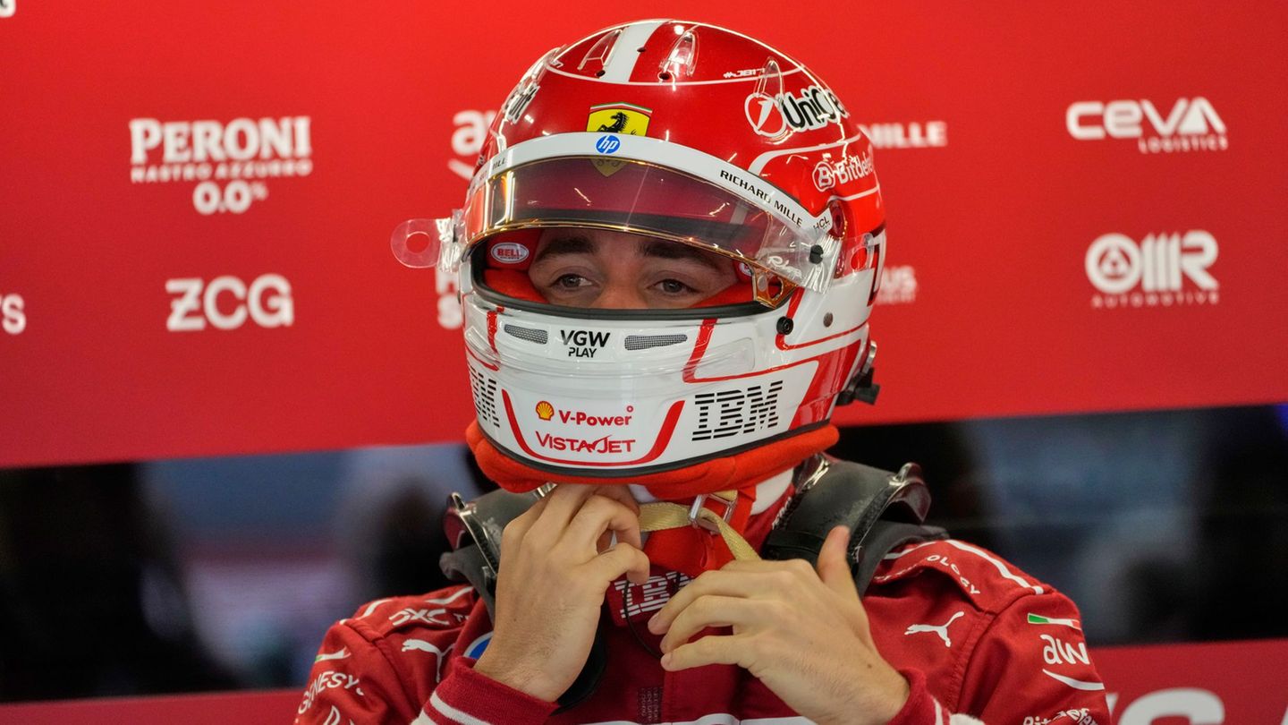 Grand Prix in Silverstone: Ferrari-Bestzeit und zwei Unfälle im Formel-1-Training