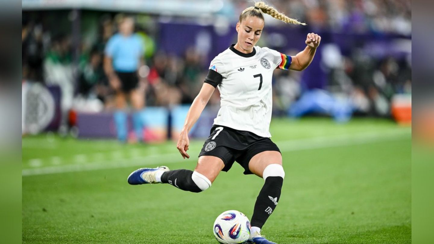 Giulia „Giuli“ Gwinn fällt aus!: Knie-Verletzung macht EM-Teilnahme unmöglich