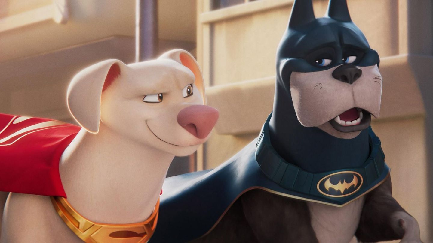 Fernsehen: Meerschweinchen gegen Superman: „DC League of Super-Pets“