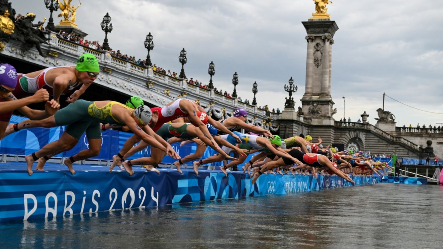 Schwimmen mit Eiffelturm-Blick: Paris eröffnet Badestellen an der Seine
