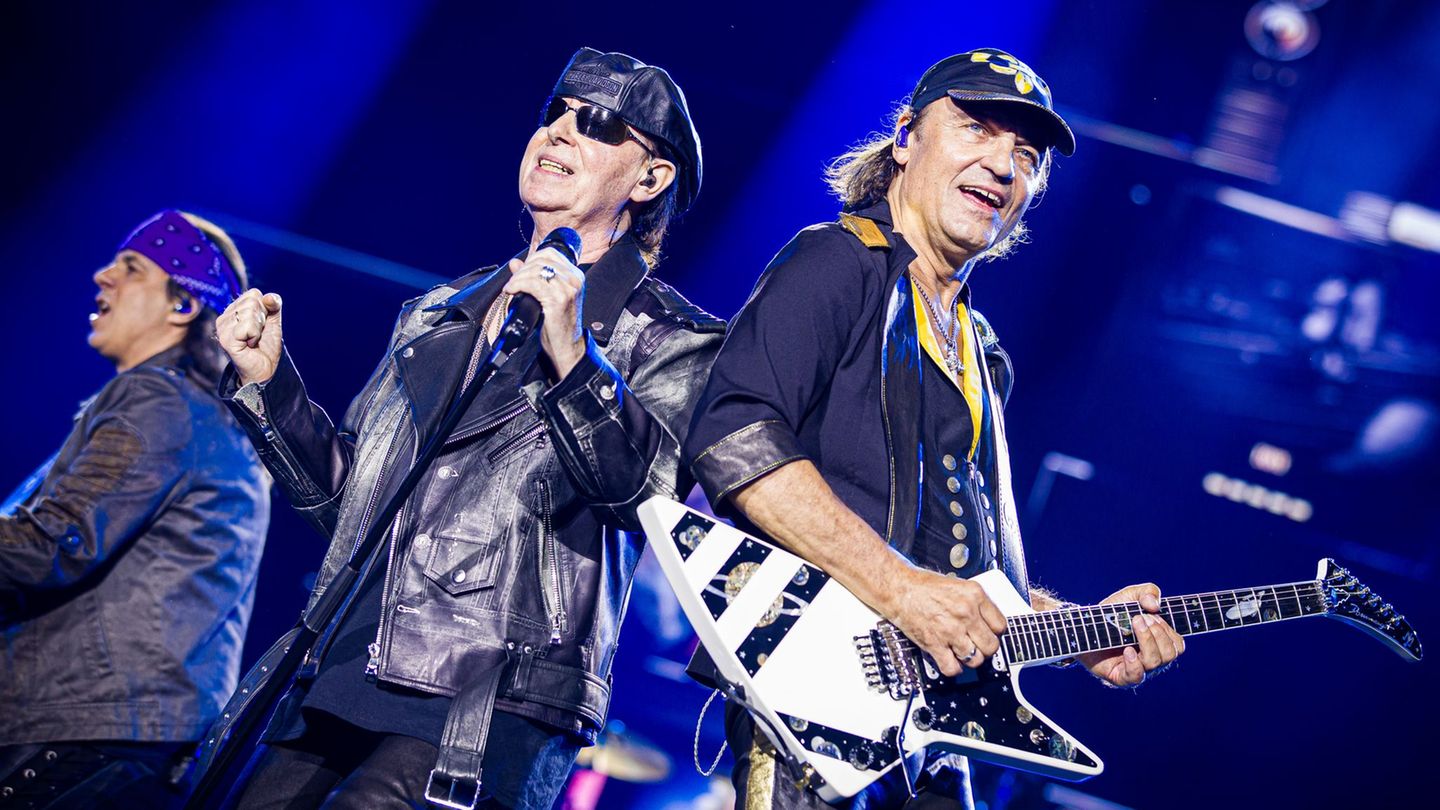 Jubiläumskonzert: Show zum 60. – Scorpions spielen vor 45.000 Fans in Hannover