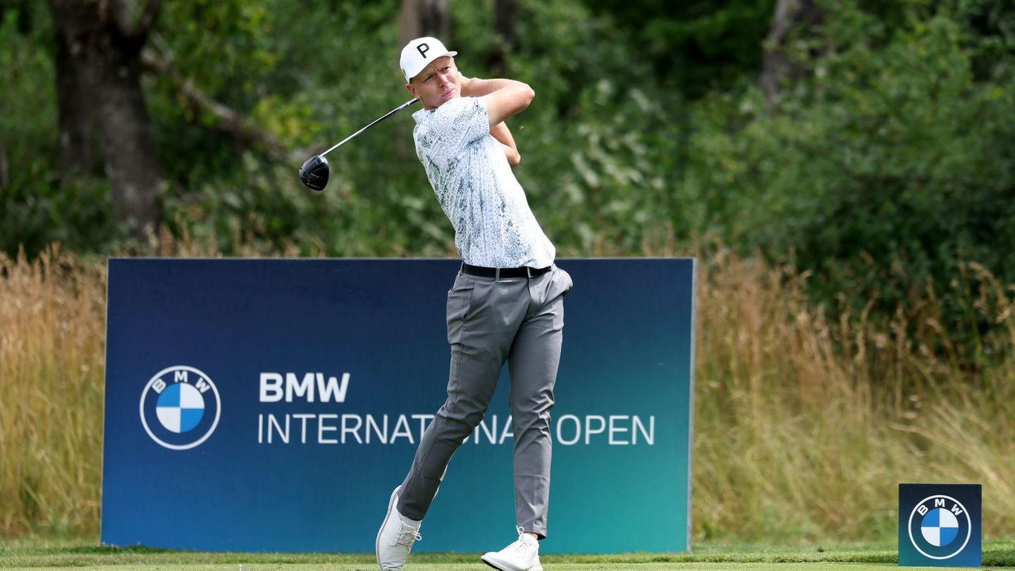 Münchner Golf-Turnier: Regensburger Schmid mit Chance auf Top-Platz in München