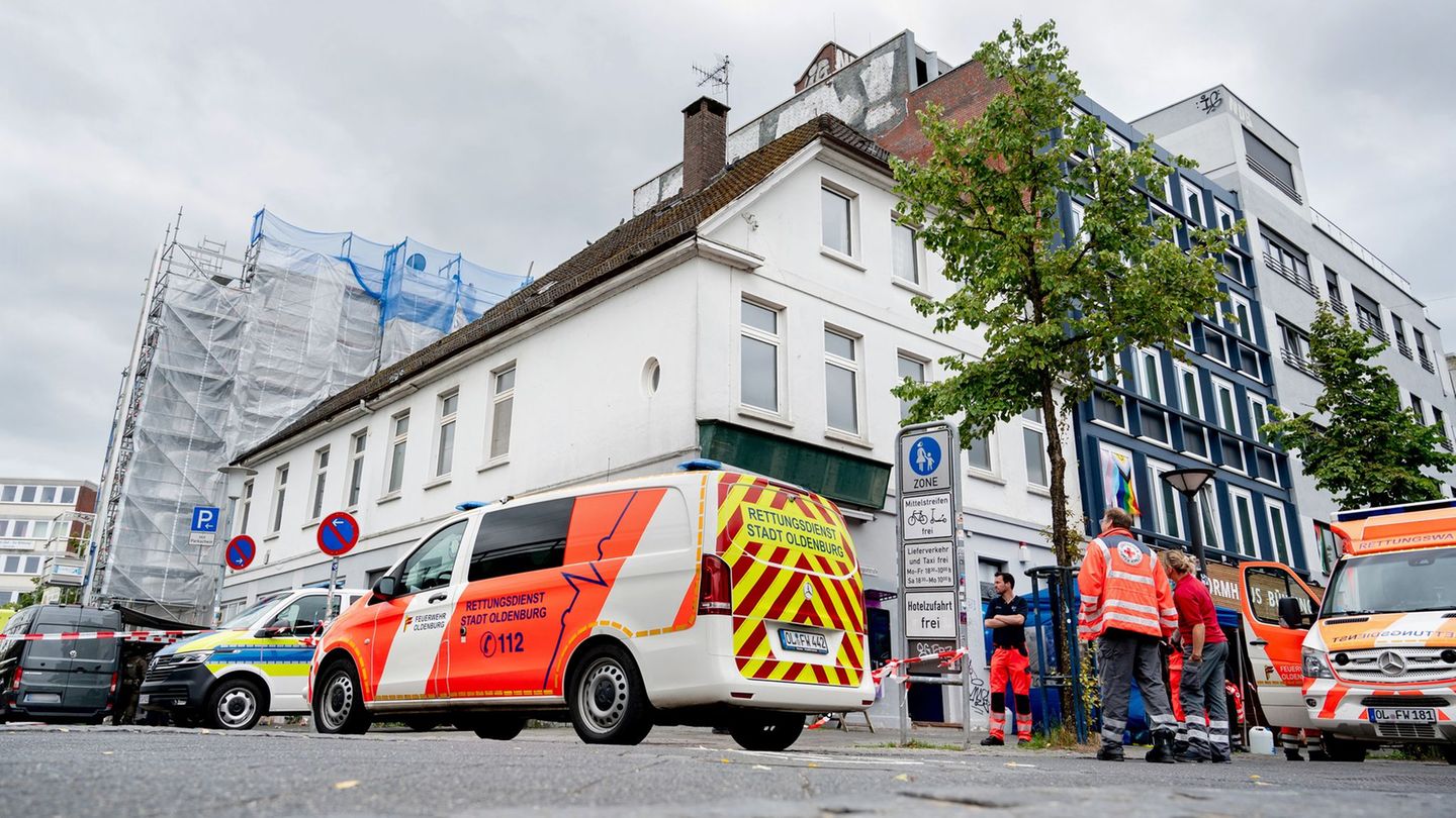 Notfälle: Polizeieinsatz in Oldenburg – Mann springt von Hochhaus