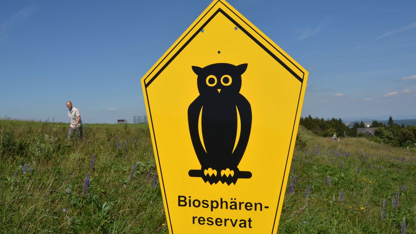 Sommertour: Informationszentrum auf der Wasserkuppe geplant