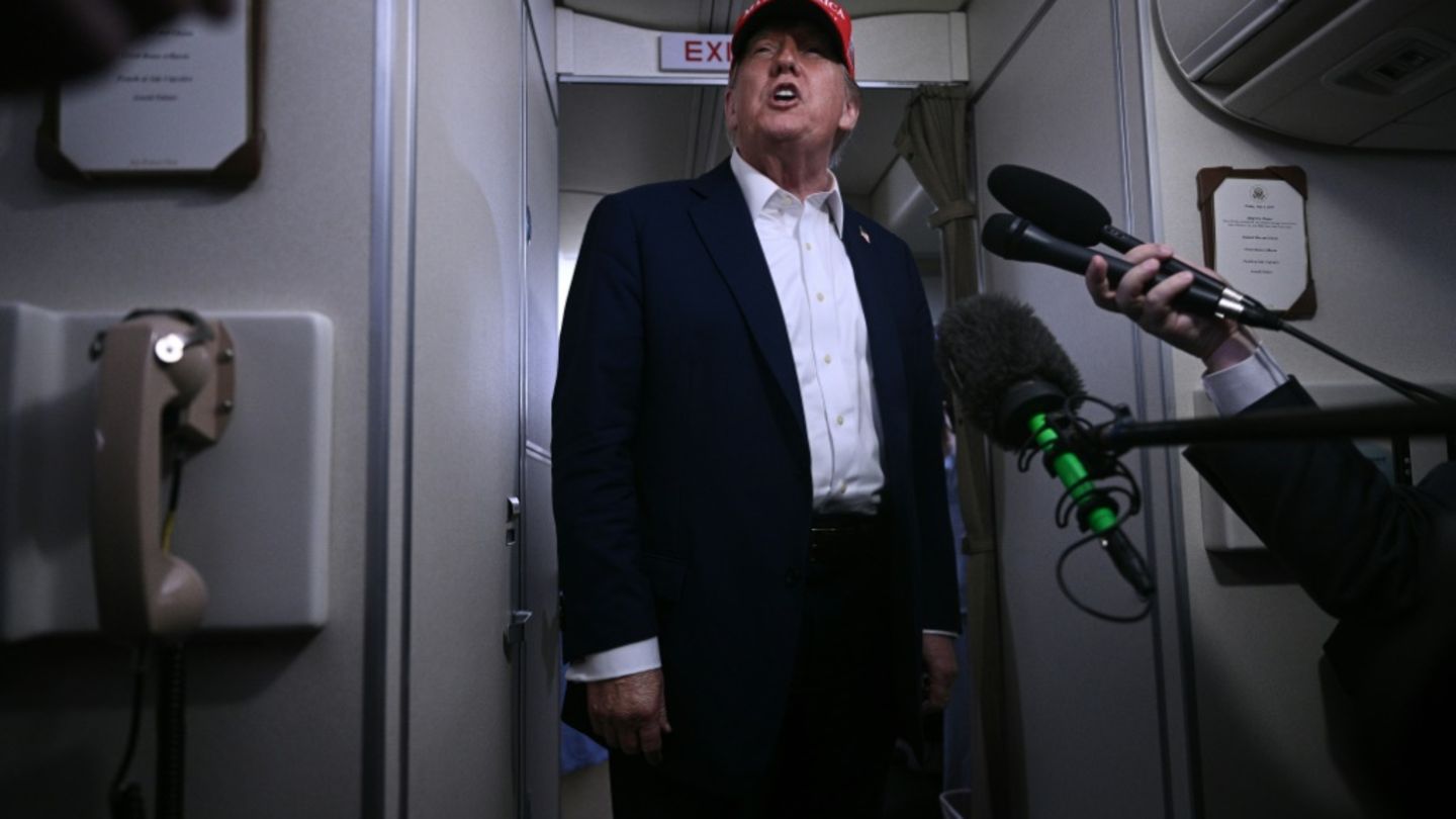 Zollstreit: Trump will am Montag „wahrscheinlich zwölf“ Briefe an Handelspartner schicken