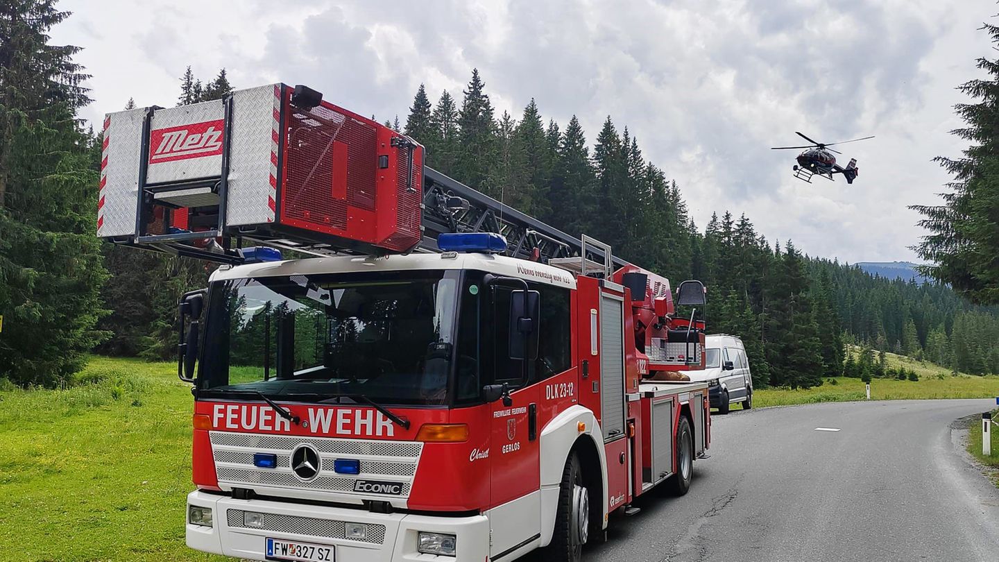 Absturz: Vier Tote bei Absturz eines Kleinflugzeugs in Österreich