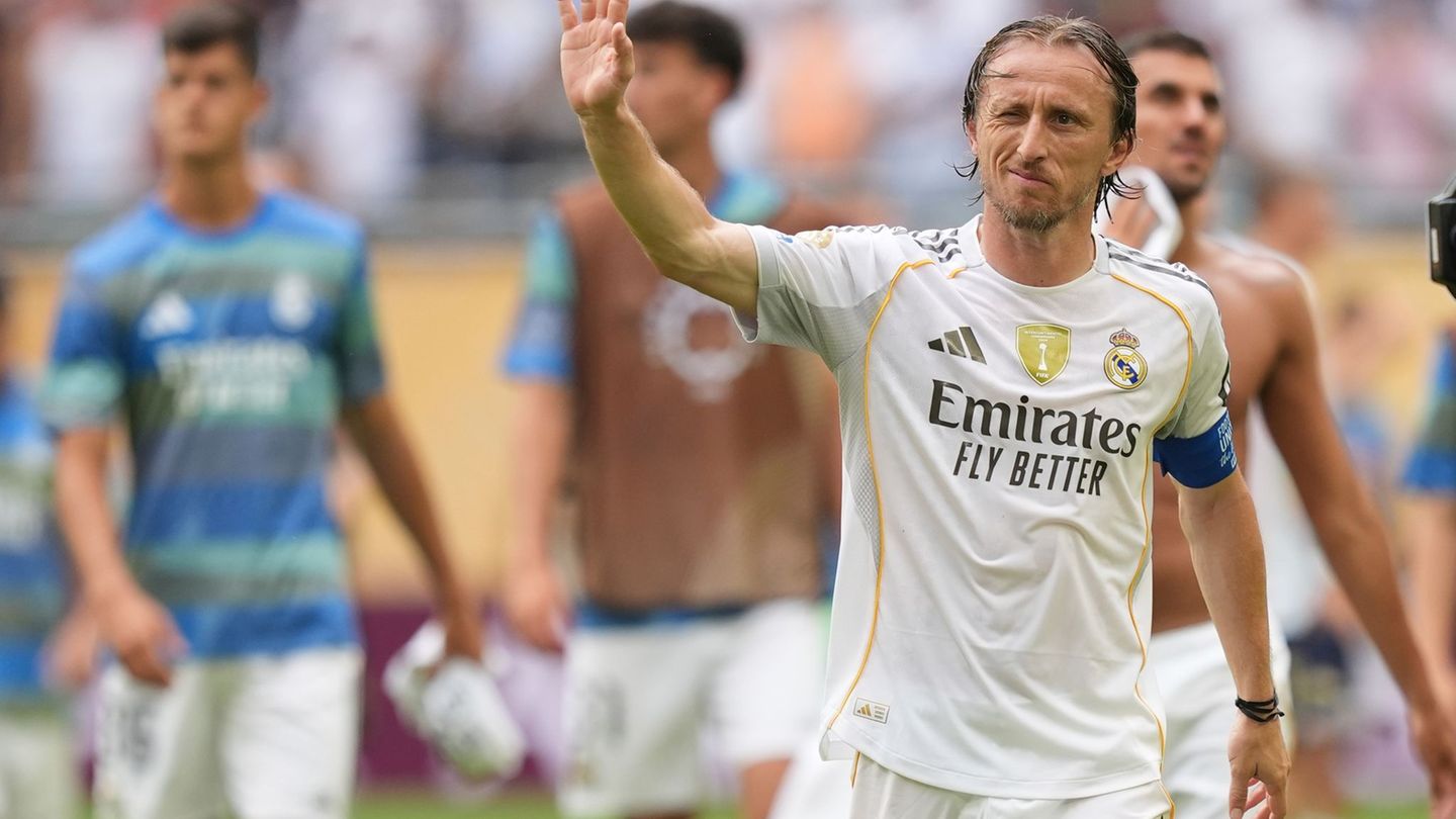 Club-WM: Letztes Real-Spiel für Modric? Kovac freut sich drauf
