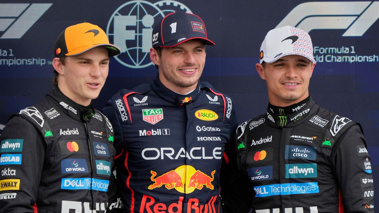 Formel 1 in Silverstone: Verstappen stellt mit Superrunde Vettel-Bestmarke ein