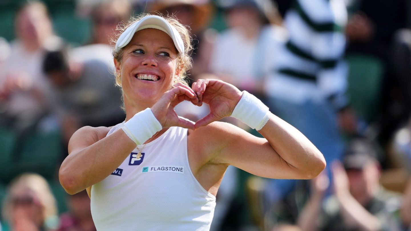 Tennis: Mit Blitz und Donner: Siegemund setzt Wimbledon-Märchen fort