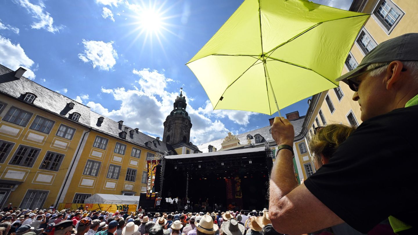 Weltmusik und mehr: 90.000 Besucher feiern entspanntes Rudolstadt-Festival