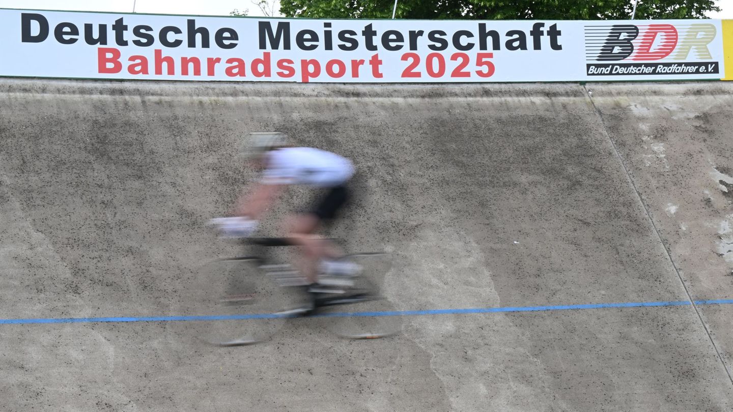 Radsport: Mehrere Verletzte: Bahnrad-DM nach Unfall abgebrochen