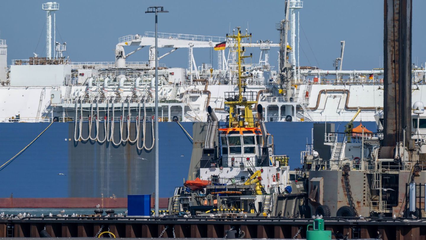 Flüssigerdgas: Ostsee-Terminal legt bei LNG-Importen kräftig zu