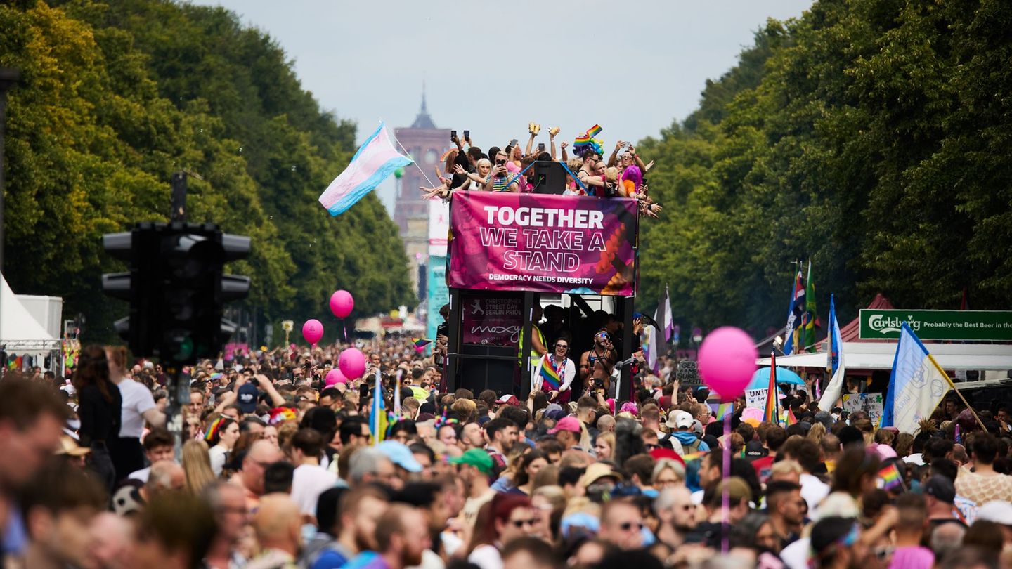 Queere Community: „Unter Druck“ – Berliner CSD ist besorgt