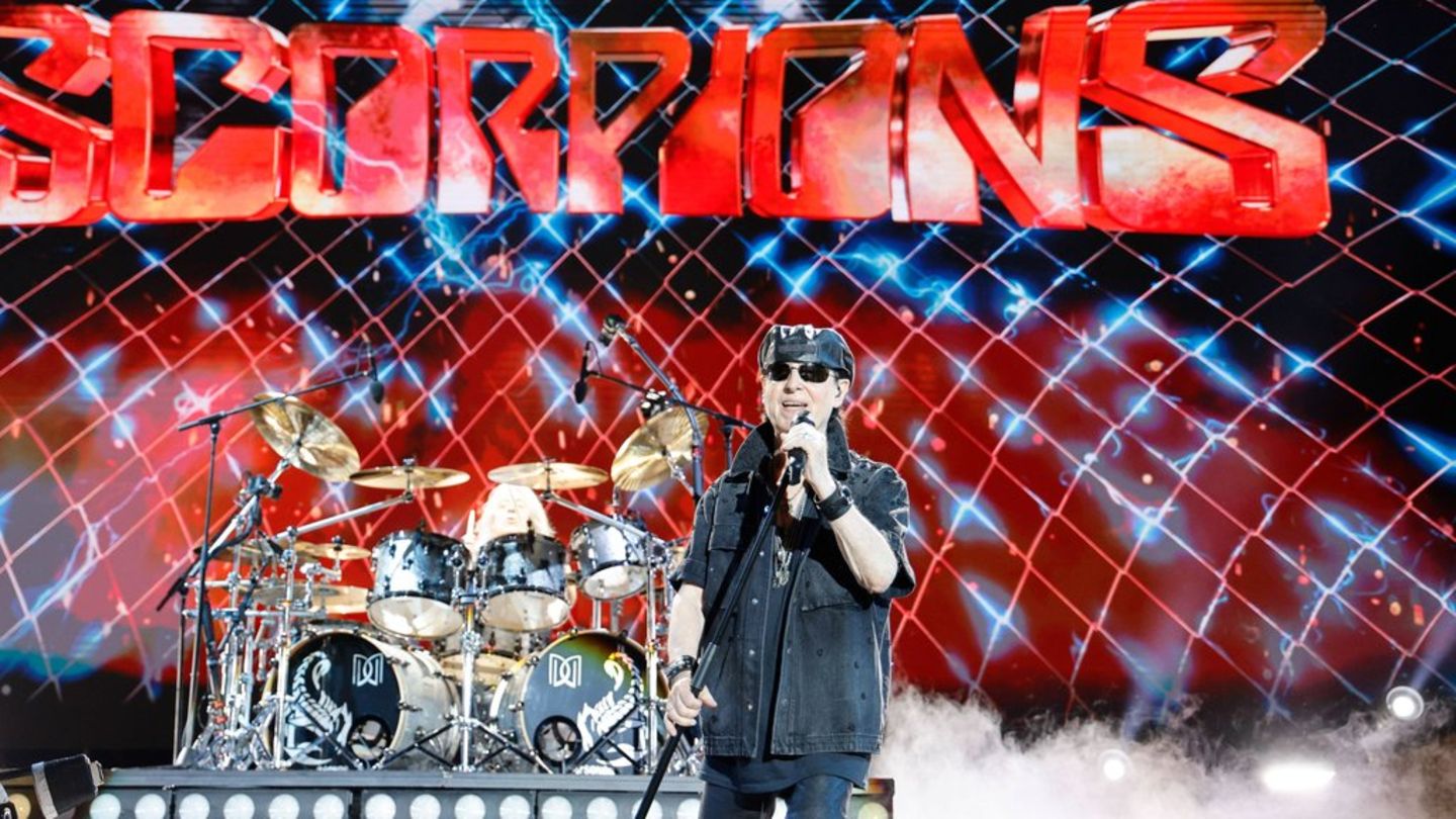 Scorpions: Ihr 60. Jubiläum feiern sie mit 45.000 Fans