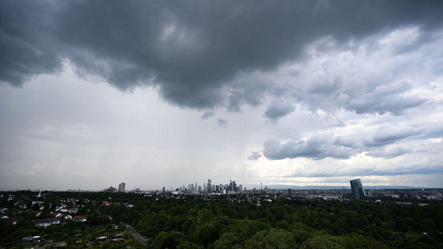 Wetter: Wolken und Gewitter in Hessen erwartet