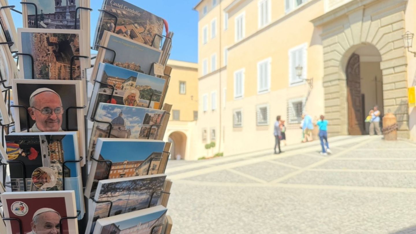 Sommerfrische: Papst kehrt in Sommerresidenz Castel Gandolfo zurück