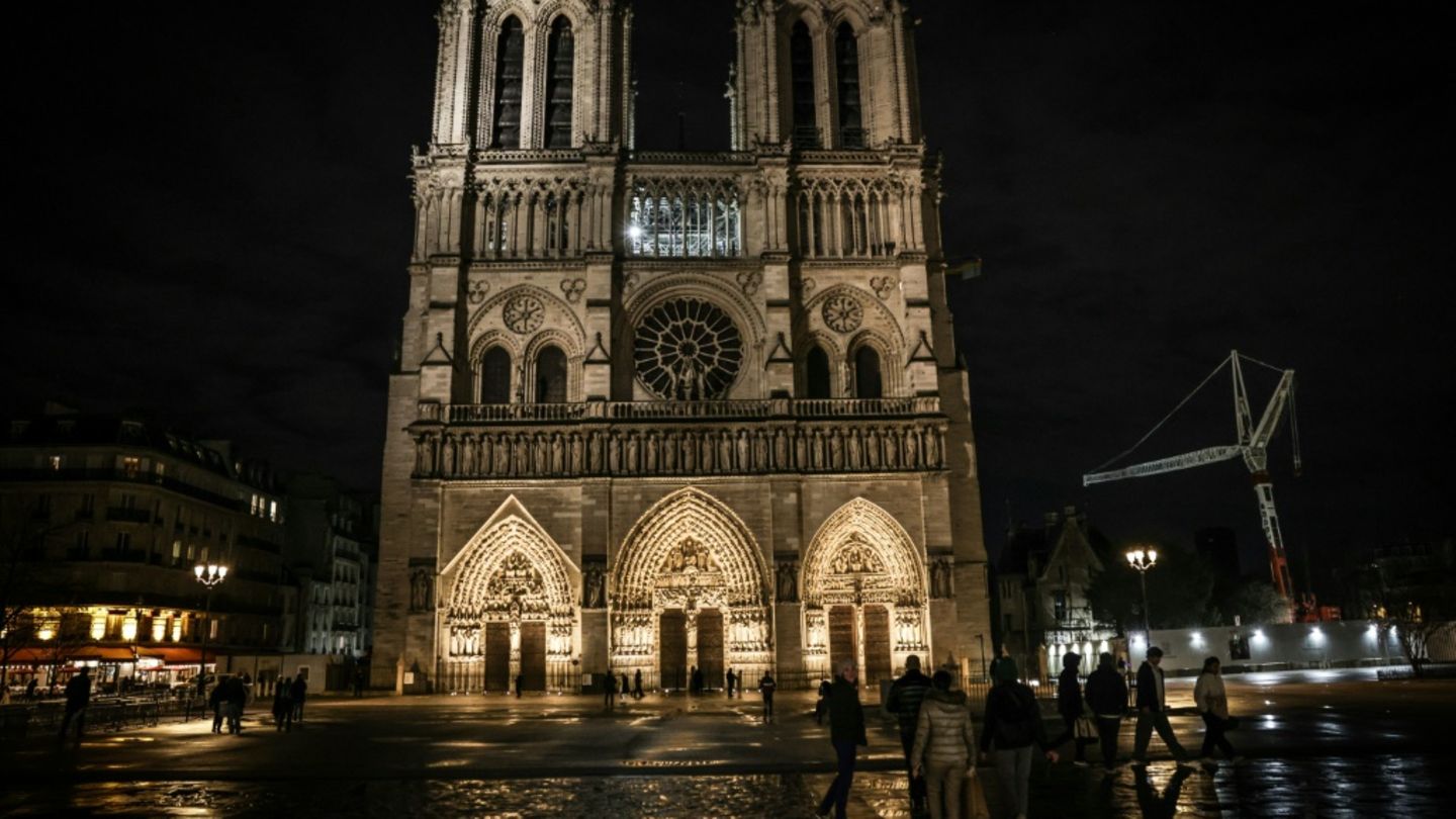 Notre-Dame: Sechs Millionen Besucher seit Wiedereröffnung im Dezember