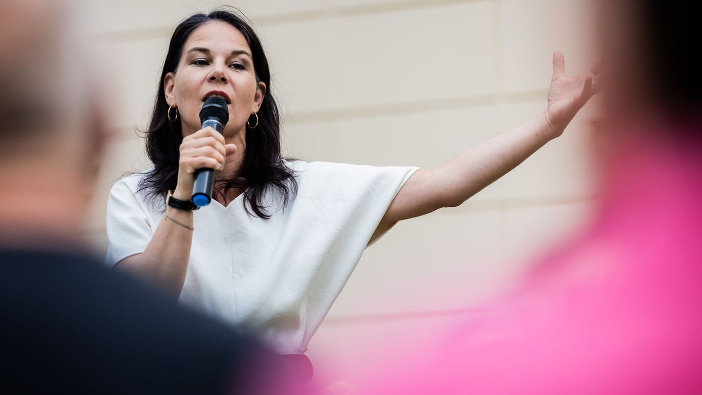 Wechsel nach New York: Baerbock ruft zu mehr Miteinander unter Demokraten auf