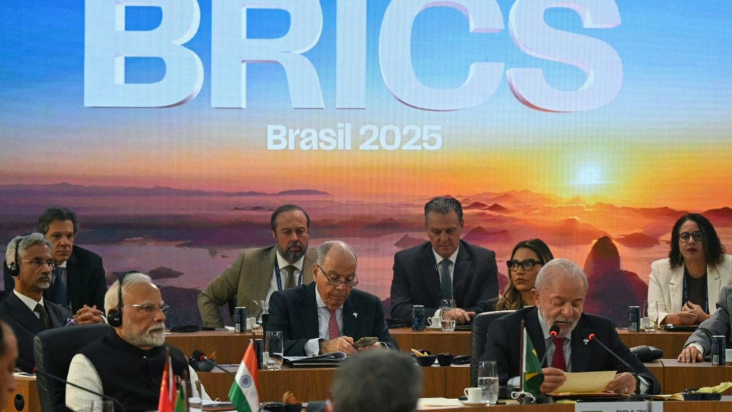 Brics-Staaten äußern „ernsthafte Bedenken“ gegen US-Strafzölle