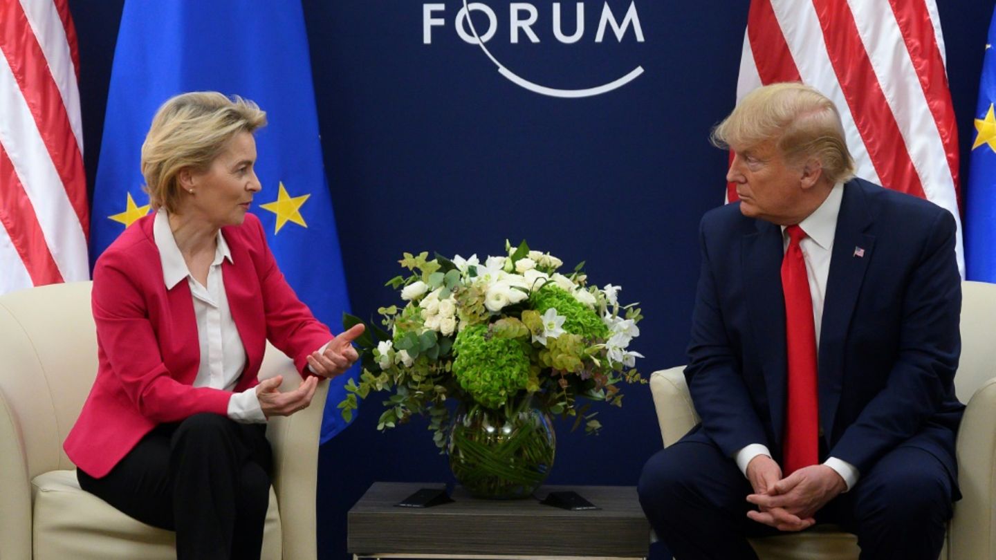 Trump will im Zollstreit am Montag „wahrscheinlich zwölf“ Briefe an Handelspartner schicken