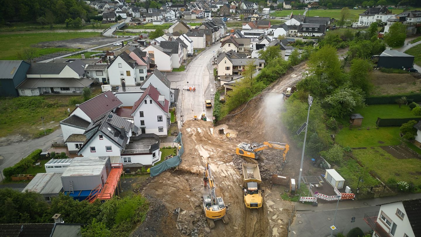 Wiederaufbau: Rund zwei Milliarden Euro Aufbauhilfe im Ahrtal ausgezahlt