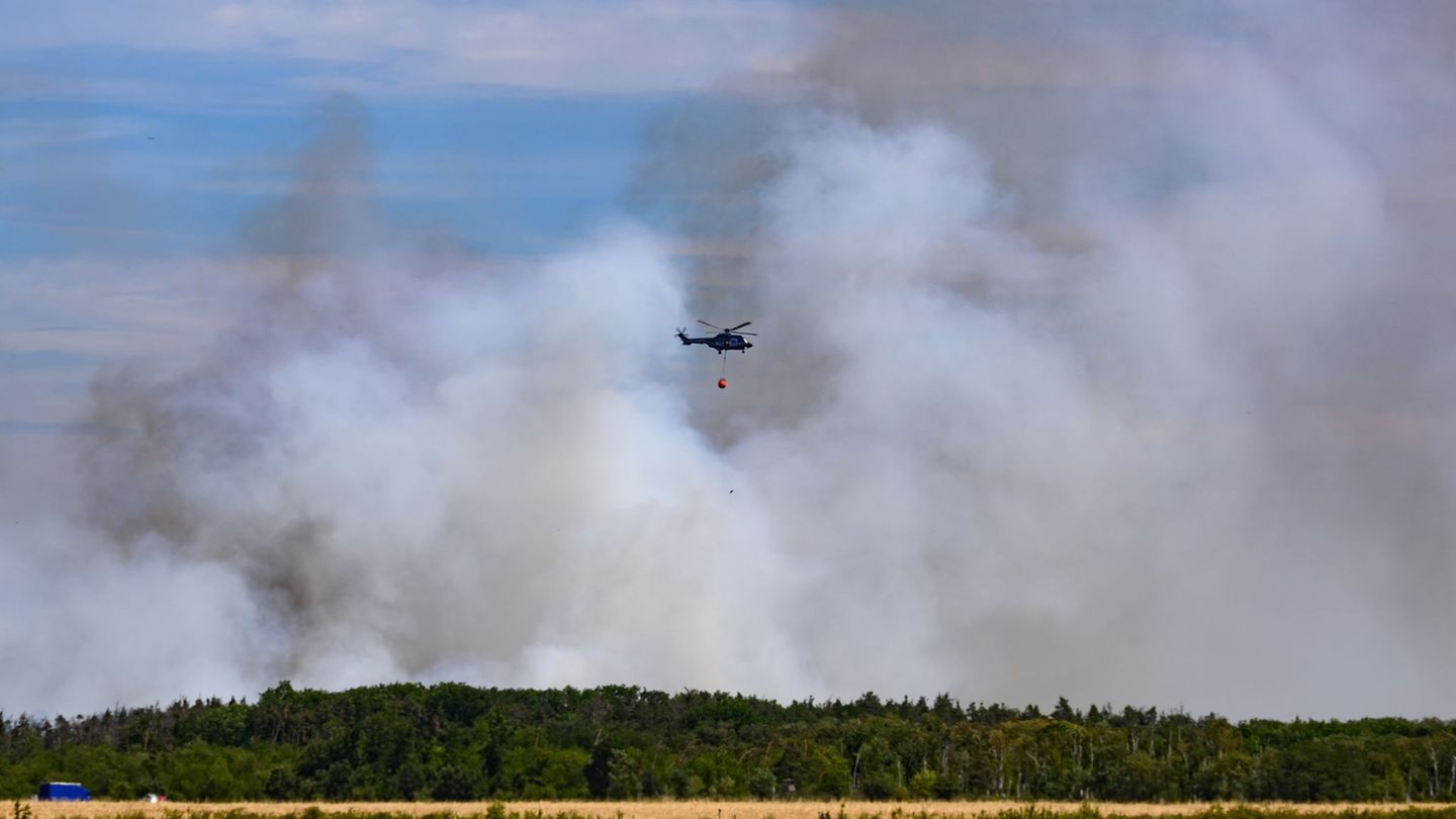 Brände: Einsatztaktik für Brand in Gohrischheide geändert