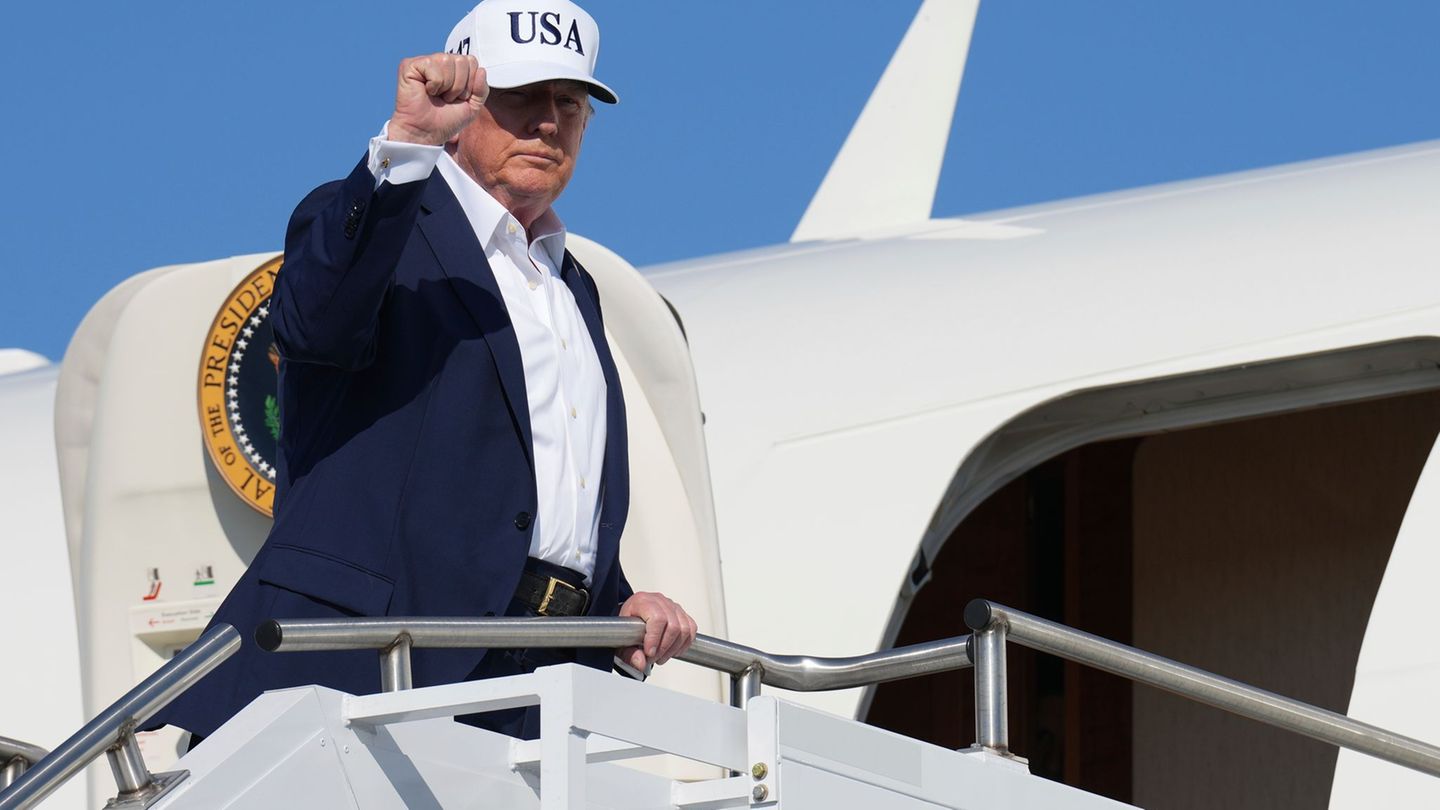 US-Parteien: Trump über geplante Musk-Partei: „lächerlich“