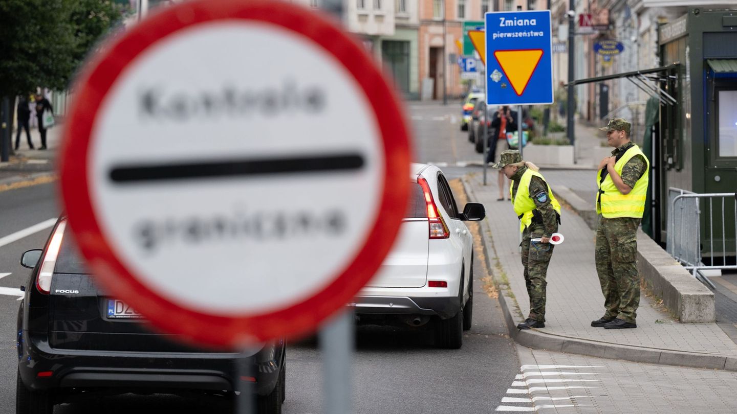 Migration: Grenze zu Polen – Kontrollen jetzt auf beiden Seiten