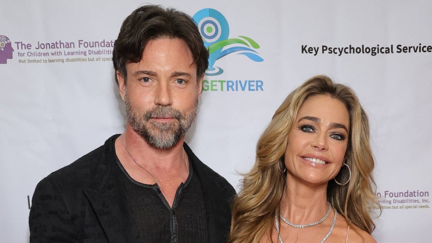 Denise Richards und Aaron Phypers: Ihr Ehemann möchte sich scheiden lassen