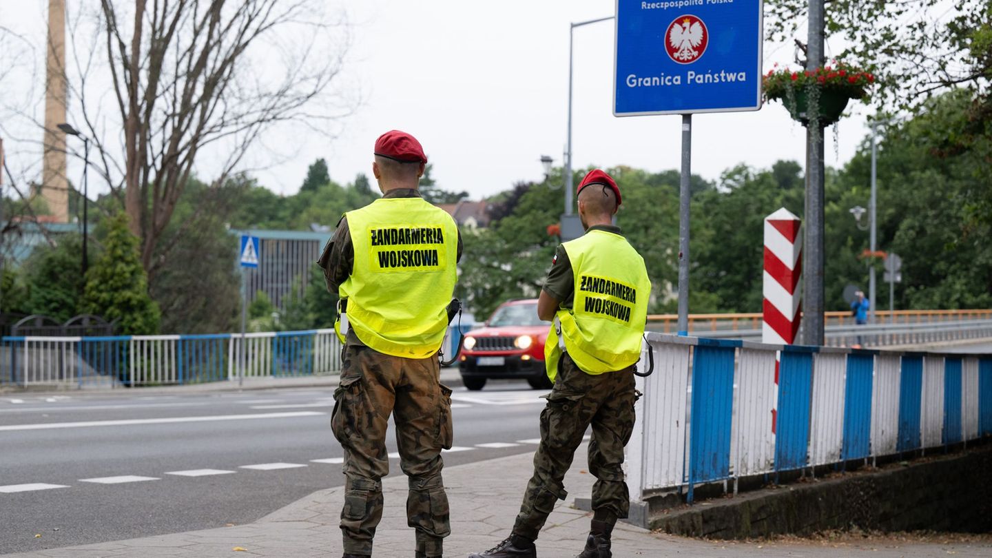 Grenzkontrollen: Bundespolizei: Keine Probleme mit Beginn der Grenzkontrollen