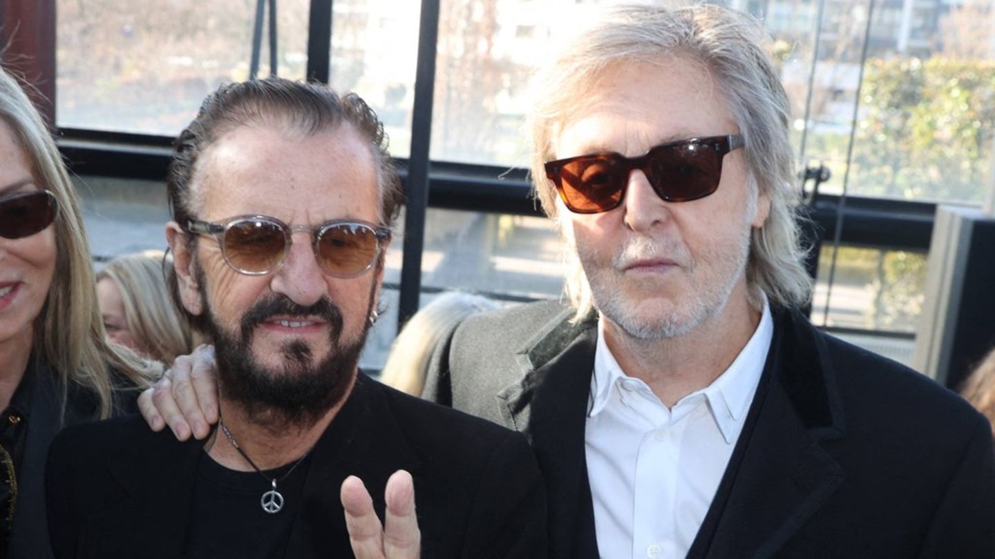 Ringo Starr wird 85: Paul McCartney gratuliert mit Erinnerungsbild
