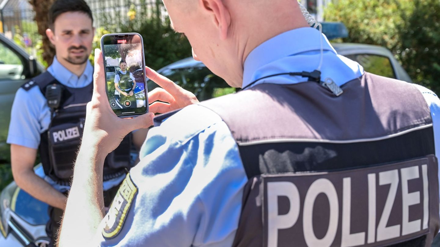 Soziale Medien: Polizeivideos gehen auf Tiktok viral
