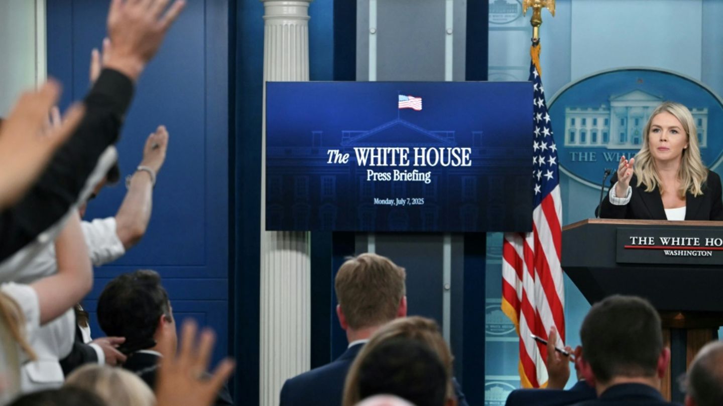 Weißes Haus: Trump verlängert Frist für EU im Zollstreit bis 1. August