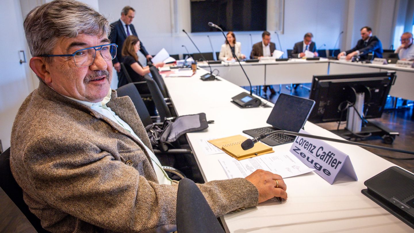 Untersuchungsausschuss: Ex-Minister Caffier Zeuge in NSU-Untersuchungsausschuss