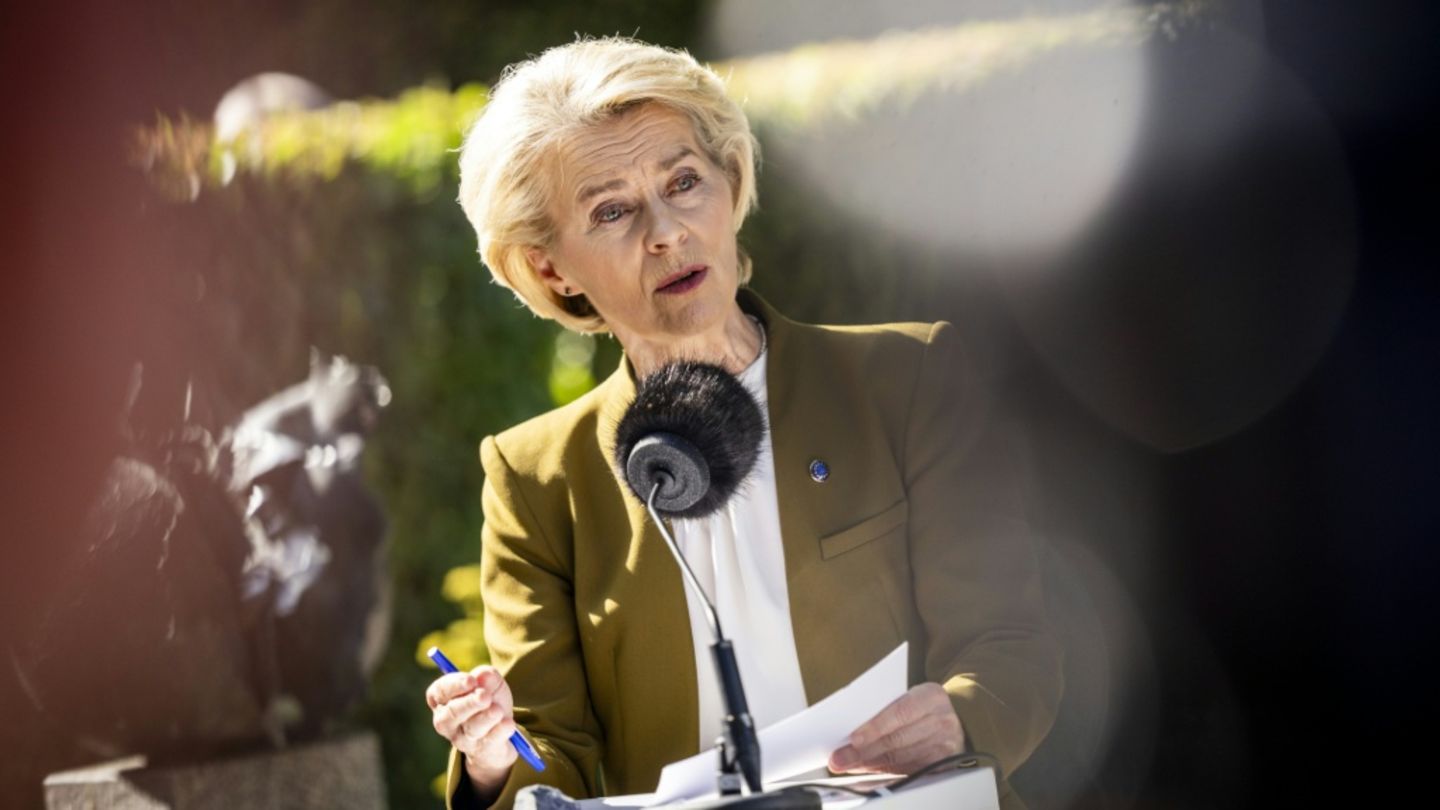 EU-Parlament debattiert vor Vertrauensabstimmung über Arbeit von der Leyens