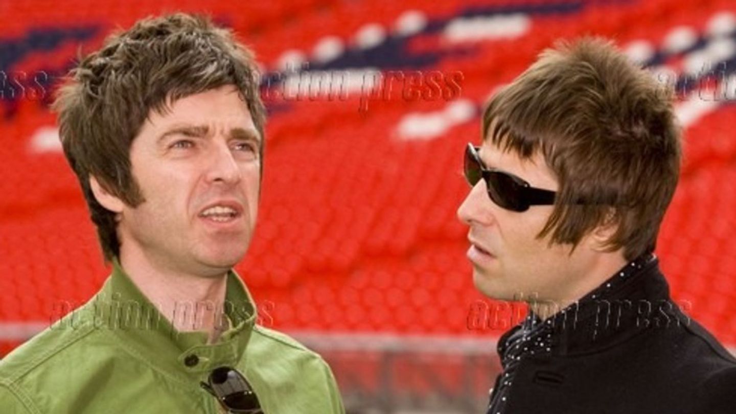 Liam und Noel Gallagher: Während Oasis-Tour haben sie getrennte Hotels