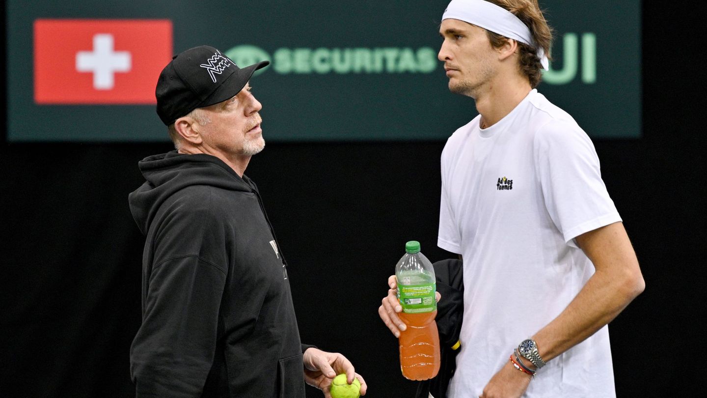 Tennis: Becker über Zverevs mentale Probleme: „Mir kamen die Tränen“