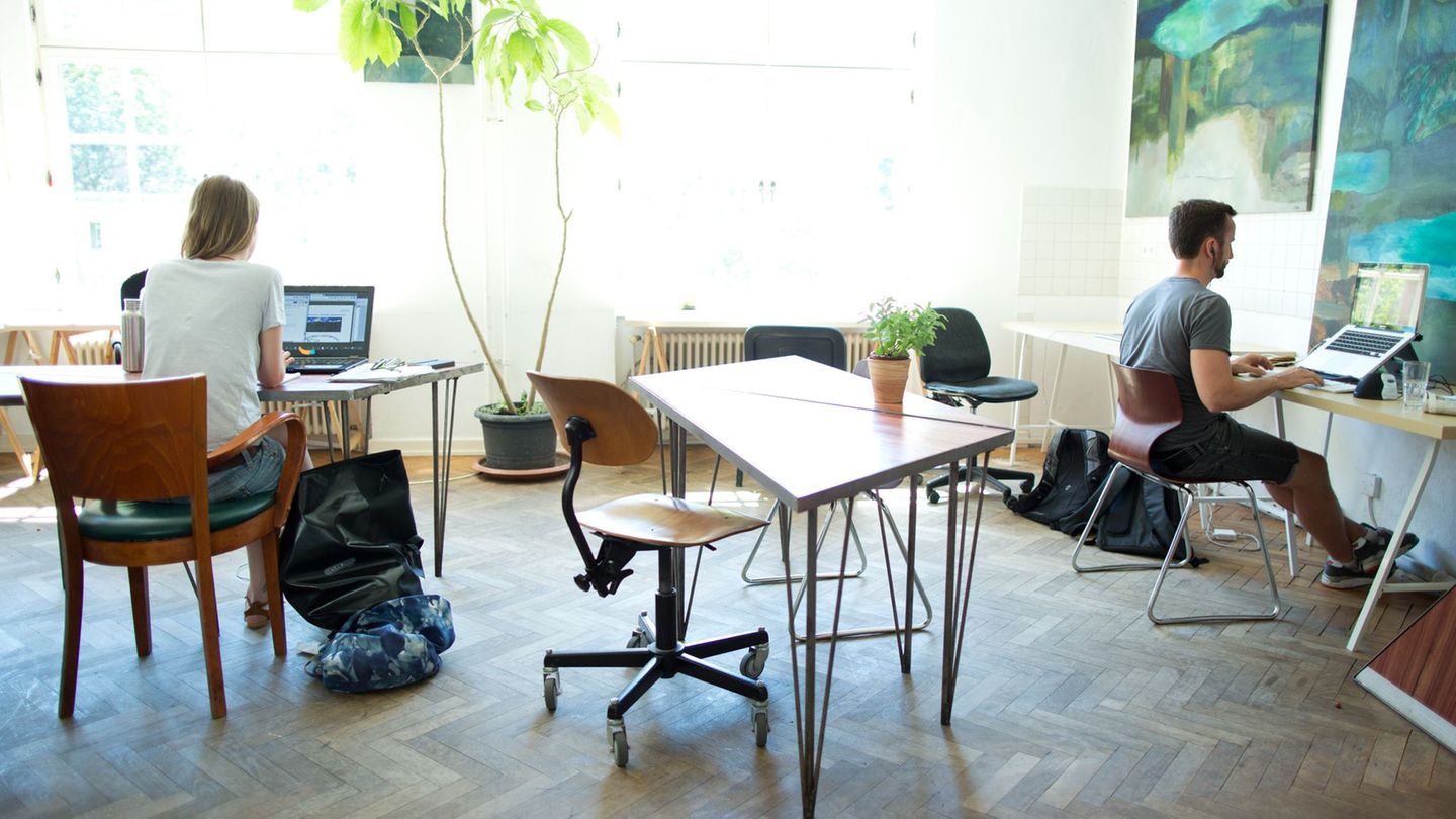 Gründerbranche: Rekord in Sicht: Zahl der neuen Start-ups steigt stark