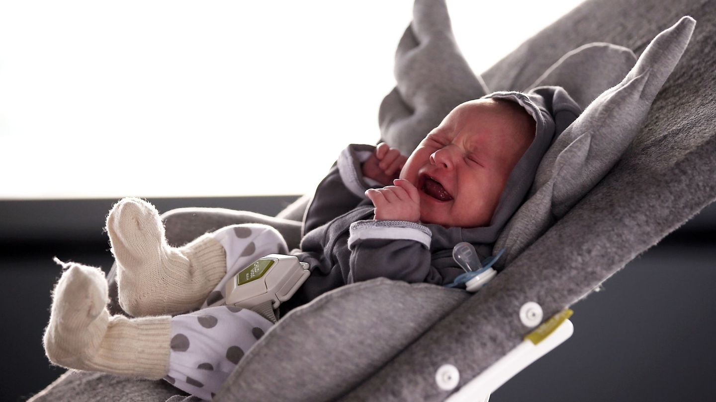 Studie zu brüllenden Babys: „Trost für Eltern“ – Baby-Geschrei liegt (auch) in den Genen