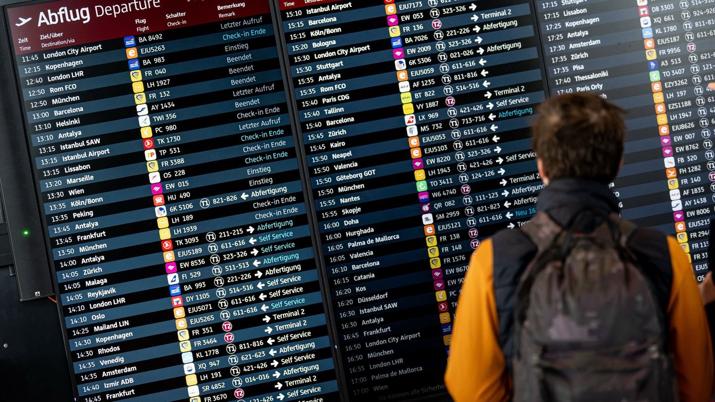 Studie zu Ticketpreisen: Deutsche Flug-Passagiere müssen mehr bezahlen