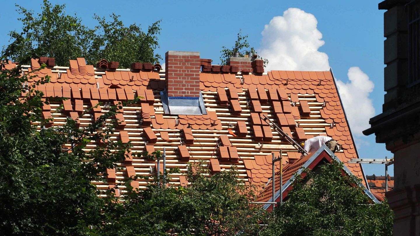 Immobilien: Studie: 1,4 Billionen Euro für klimagerechten Umbau nötig